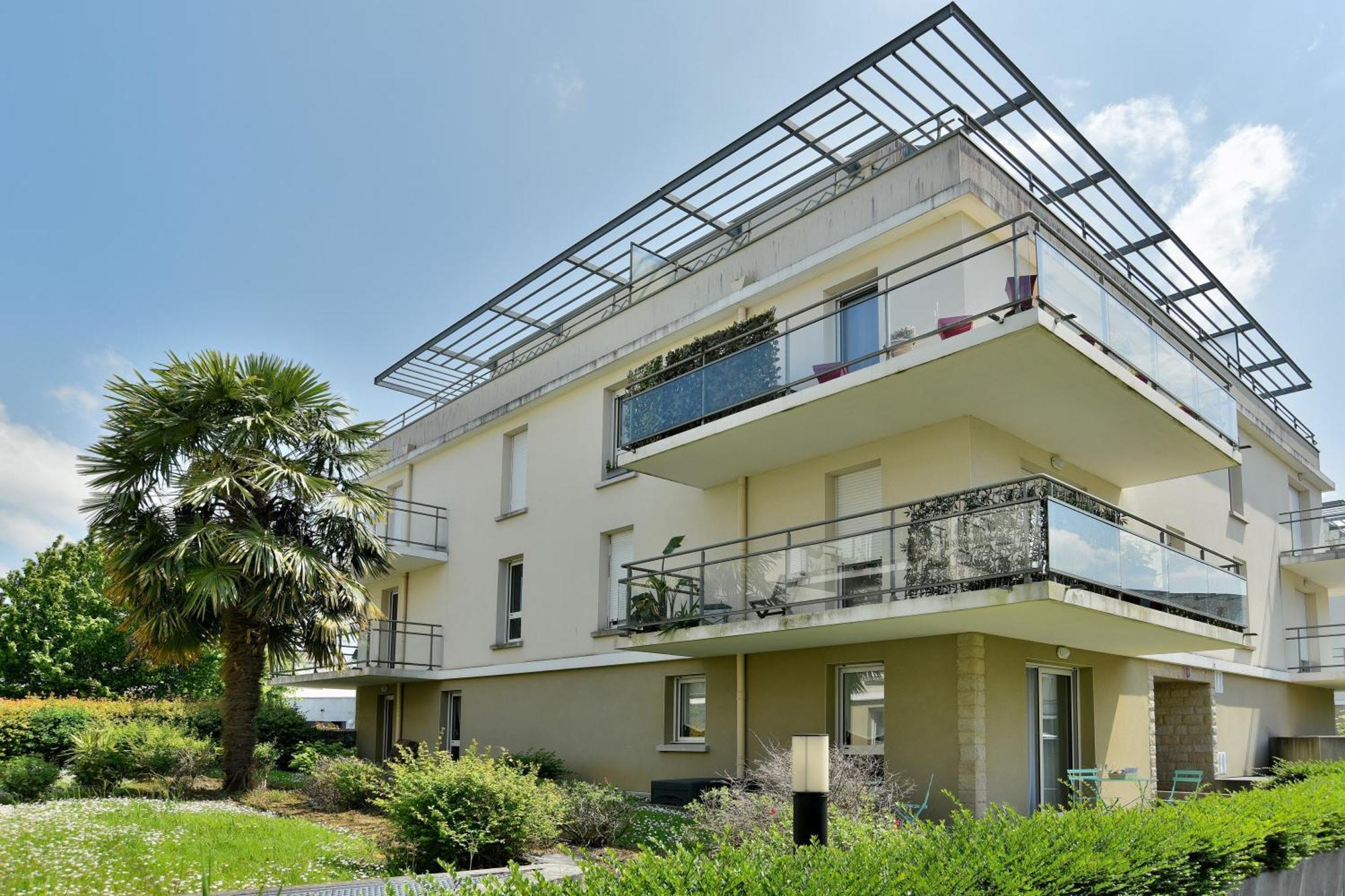 Escapade - Appartement Avec Jardin Et Parking Dinan Exterior foto
